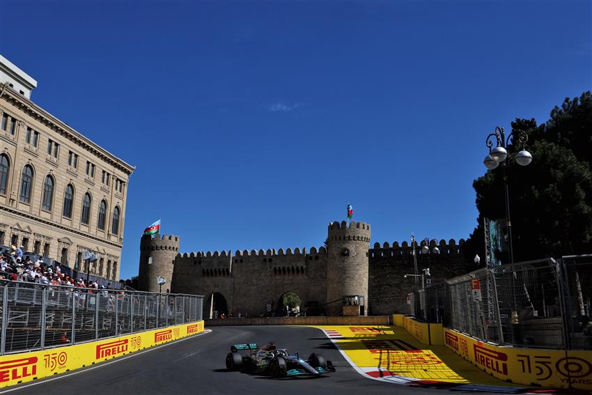 Baku City Castle